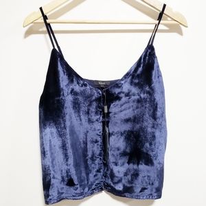 RAILS Velvet Blue Tank Top